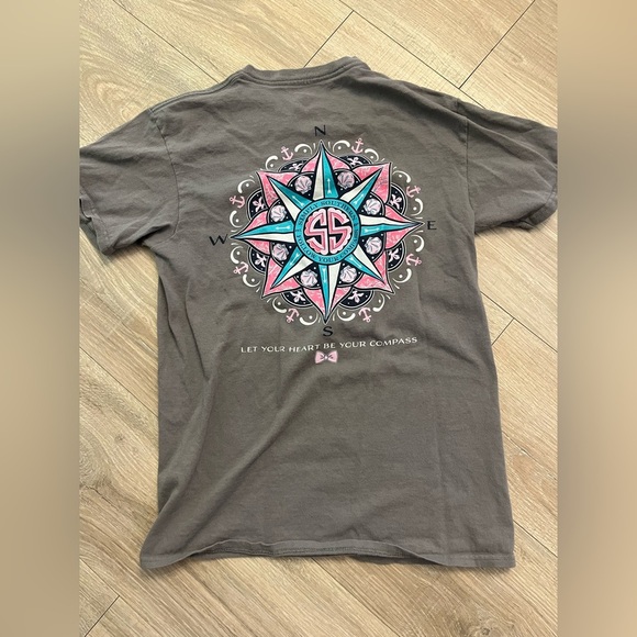 Simply Southern Tee Shirt Small - Picture 1 of 3
